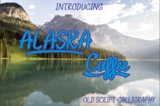 Alaska Coffee: The Perfect Script Font for Warm Designs