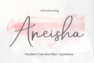 Aneisha Font Review: A Modern Script for Designers