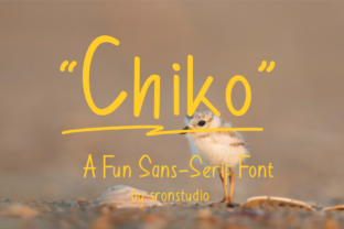 Chiko: A Playful Sans Serif Font for Modern Web Design
