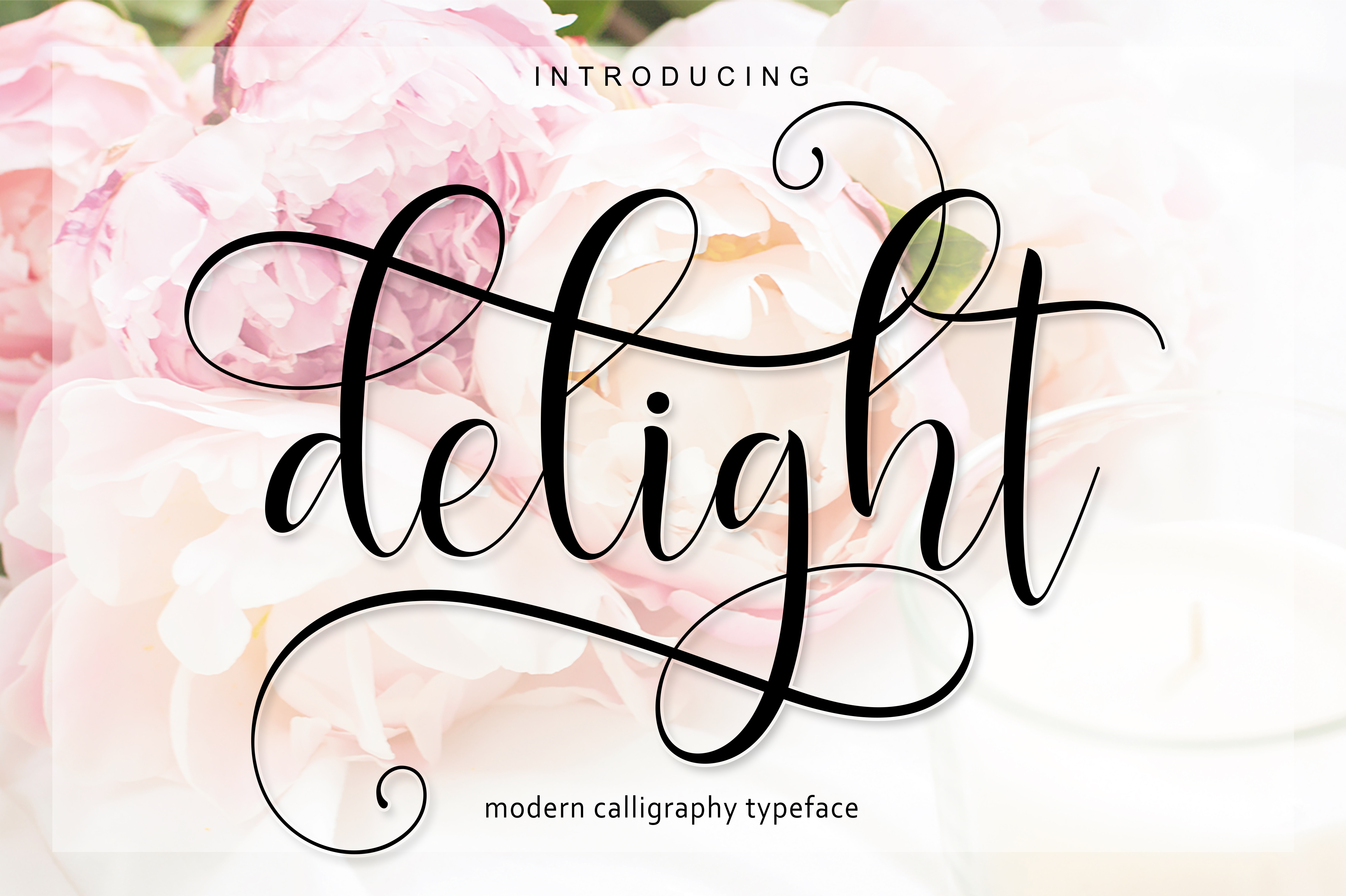 Delight Script: The Perfect Typeface for Campaign Design