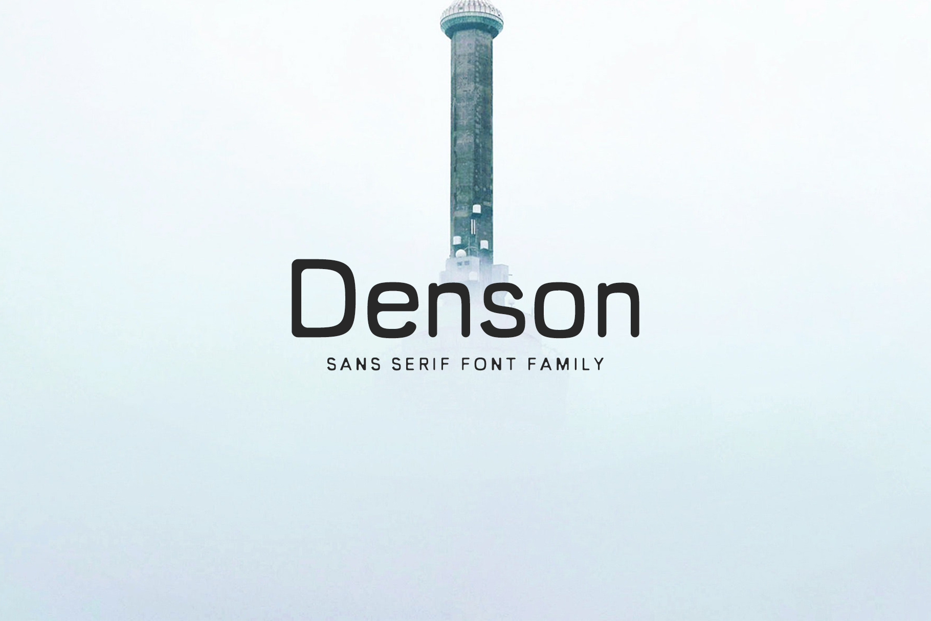 Denson: A Rounded Sans Serif for Modern Editorial Design