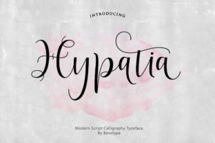 Designing a Boutique Identity with Hypatia Typeface