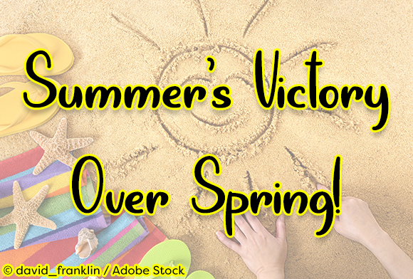 Designing Summer Vibes with Summer s Victory over Spring Font