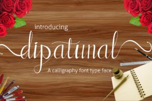 Dipatunal Typeface Review for Modern Campaigns