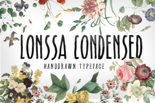 Elevate Editorial Layouts with Lonssa Condensed Typeface