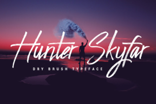 Elevate Your Brand with Hunter Skyfar Script Font