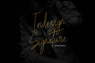 Elevate Your Brand with Indesign Signature Typeface