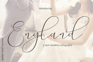 England Font: Modern Script for Campaigns