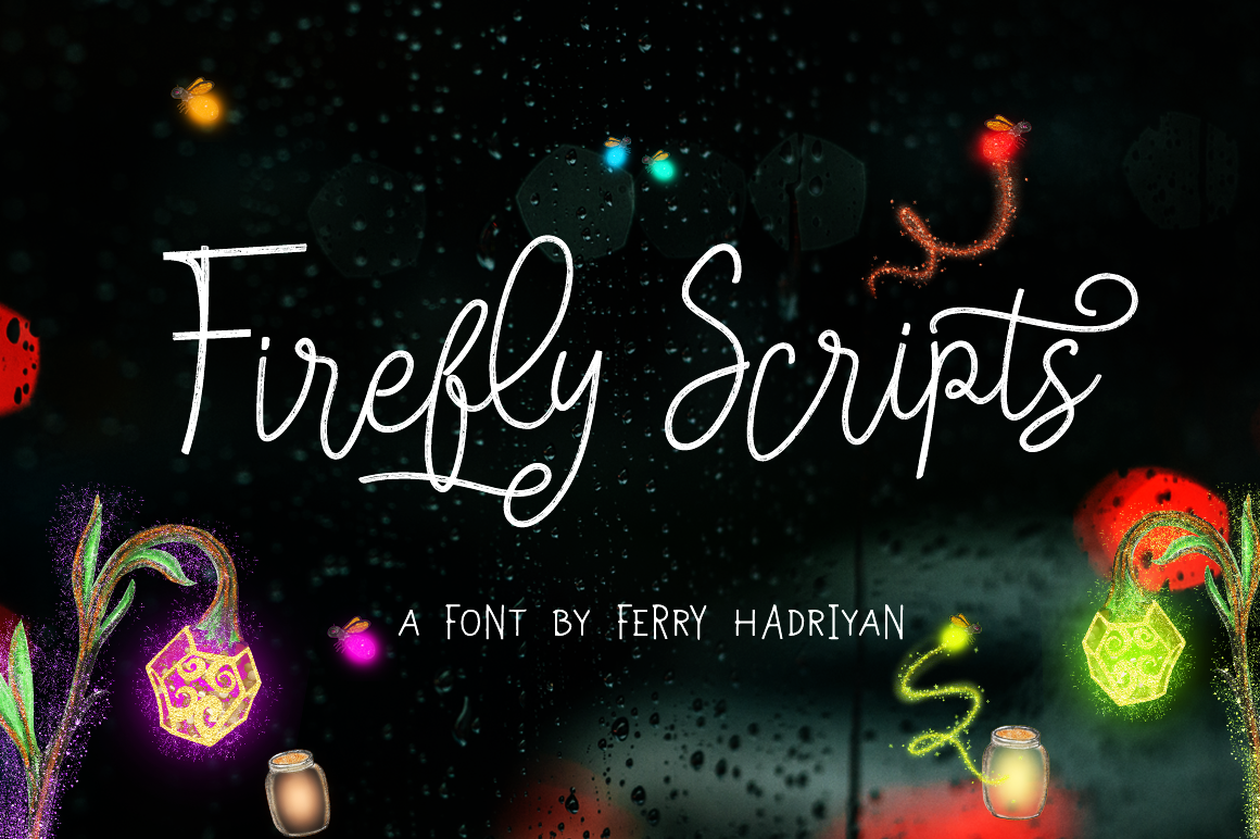 Firefly: The Script Handwritten Font for Summer Campaigns