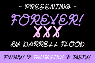 Forever Font Review: A Thick Script for Sweet Editorial Design