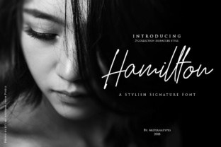 Hamillton: The Signature Font for Clear Campaigns