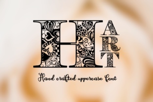 Hart: A Decorative Font for Professional Branding