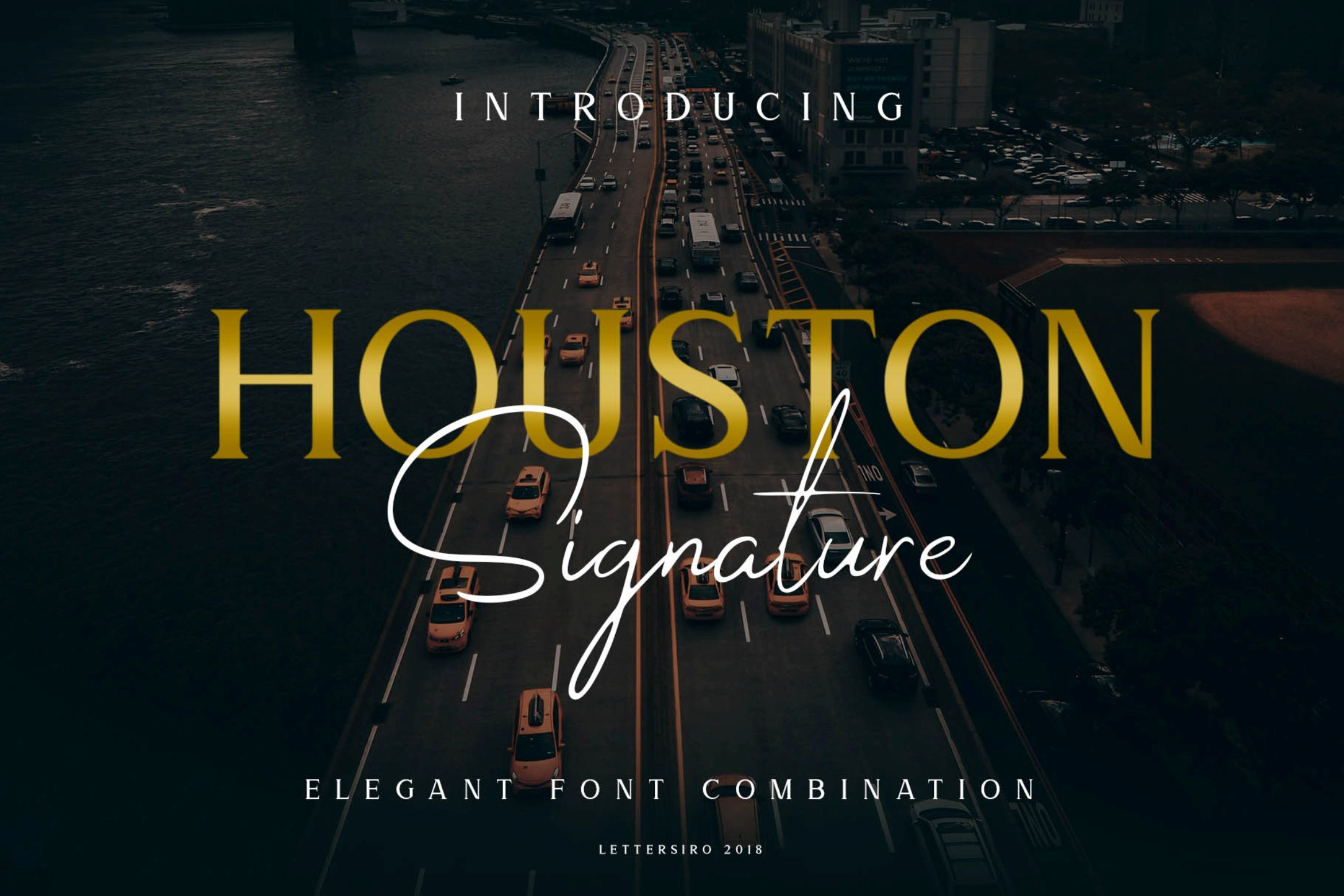 Houston Font Review: Southern Charm Meets Modern Design