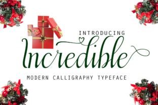 Incredible: A Modern Handwritten Font for Web Design