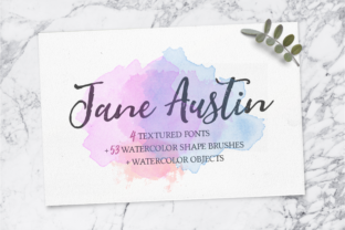 Jane Austin Script Font for Handmade Brands