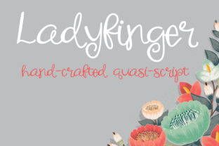 Ladyfinger Font: The Perfect Script for Handmade Brands