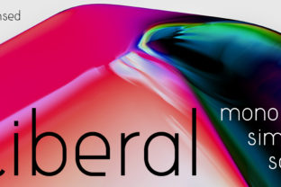 Liberal Condensed: A Modern Typeface for Editorial Design