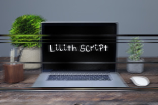 Lilith Script: A Relaxed Typeface for Editorial Design