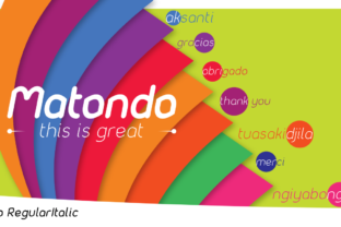 Matondo Regular Italic: A Unique Sans Serif for Modern Branding