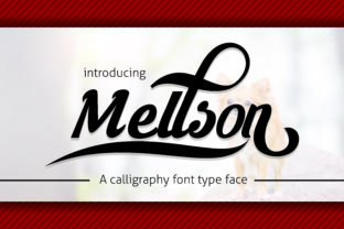 Mellson: A Painterly Script Font for Modern Campaigns