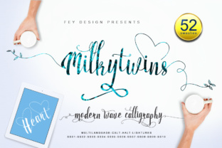 Milkytwins Font: Elevate Your Brand with Modern Script
