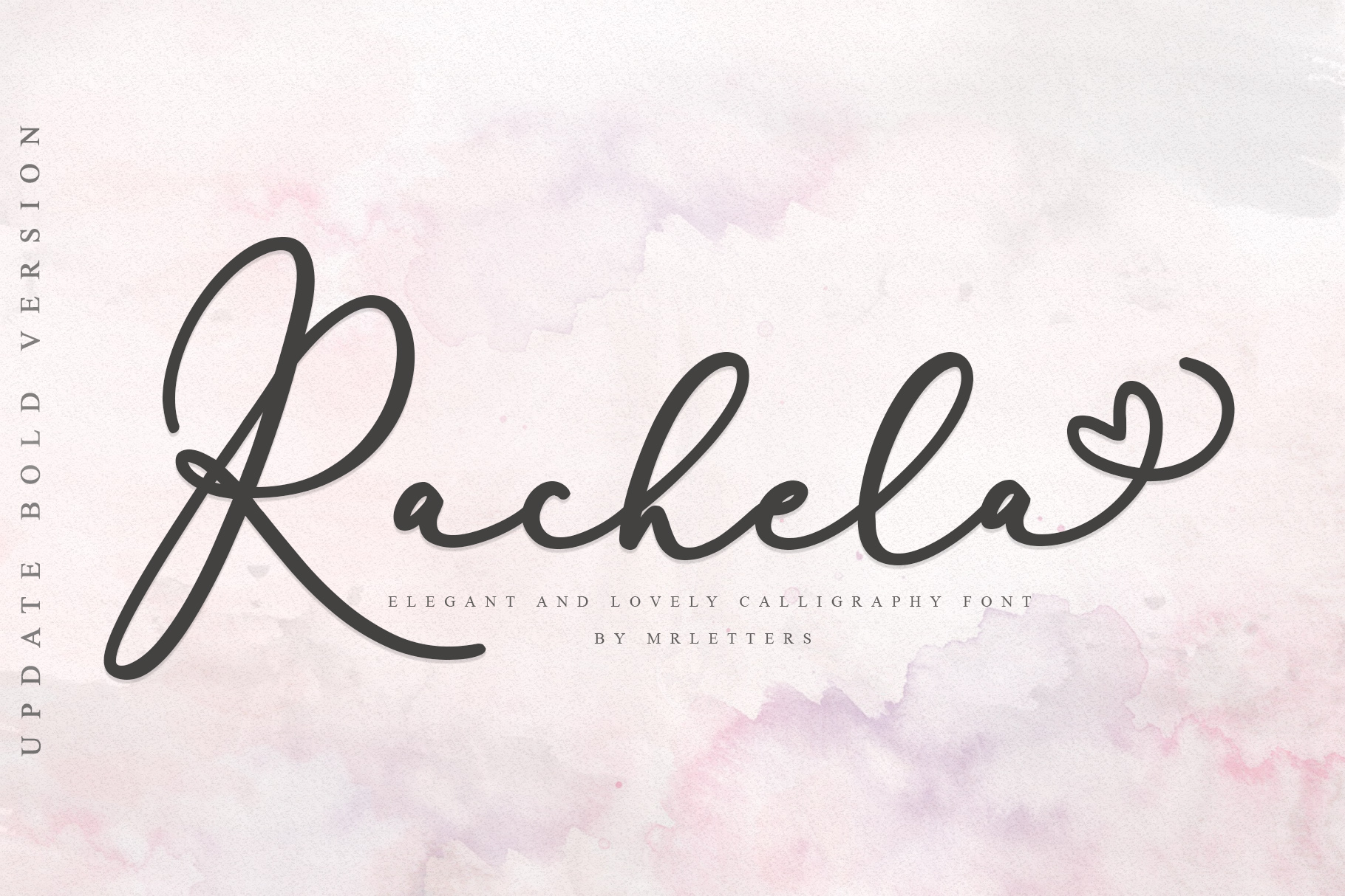 Rachela: The Bold Script Font for Handmade Brands