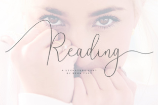 Reading: The Signature Font for Small Business Branding