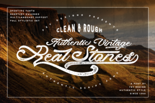 Real Stones Typeface: A Designer's Guide to Digital Branding