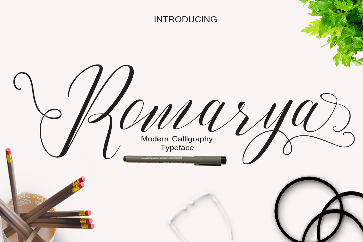 Romarya Font Review: A Stunning Script for Designers