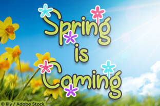 Spring is Coming: A Handwritten Font for Makers