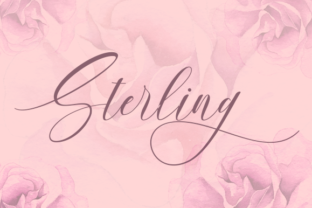 Sterling Font: The Script Handwritten Choice for Campaigns