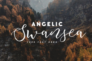 Swansea Font Review: Authentic Script for Campaigns