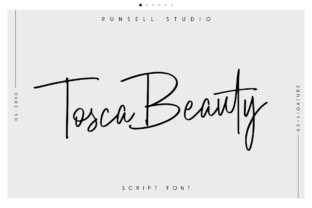 Tosca Beauty: The Signature Typeface for Authentic Branding