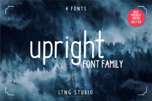 Upright Font Review for Modern Handmade Brands