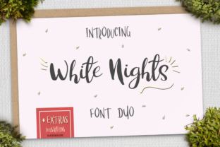 White Nights: The Perfect Script Font for Small Business Branding