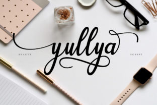 Yullya Script: The Modern Typeface for Handmade Brands